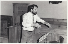 Bernd-Johanner Alter, unser erster Chorleiter Bernd-Johanner Alter, unser erster Chorleiter