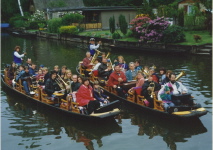 Ausflug in den Spreewald 1997 mit musizieren auf dem Booten Ausflug in den Spreewald 1997 mit musizieren auf dem Booten