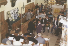 25 Jahre Posaunenchor -Festgottesdienst- 25 Jahre Posaunenchor -Festgottesdienst-