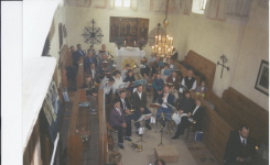 25 Jahre Posaunenchor -Festgottesdienst- 25 Jahre Posaunenchor -Festgottesdienst-