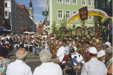 Auftritt zum "Tippelmarkt" in Görlitz 2011 Auftritt zum "Tippelmarkt" in Görlitz 2011